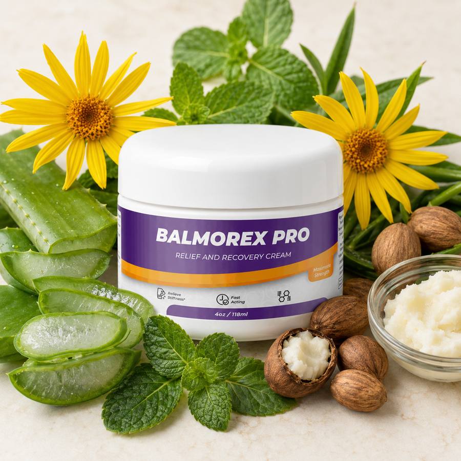 Natural ingredients used in Balmorex Pro cream